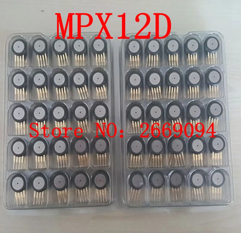 

1 шт./5 шт. MPX12D датчик DIFF PRESS 1.45PSI Макс Бесплатная доставка