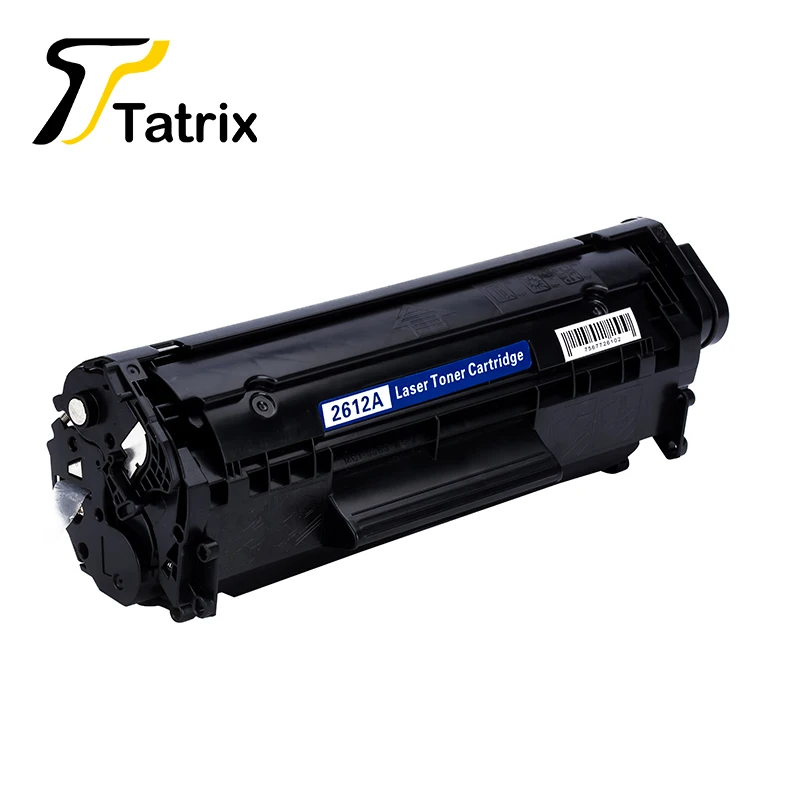 Tatrix Q2612A hp 12A тонер-картридж для hp LaserJet 1010 1012 1015 1018 1022 1022N 1022NW 1020 3015MFP 3020MFP 3030MFP 3050MFP