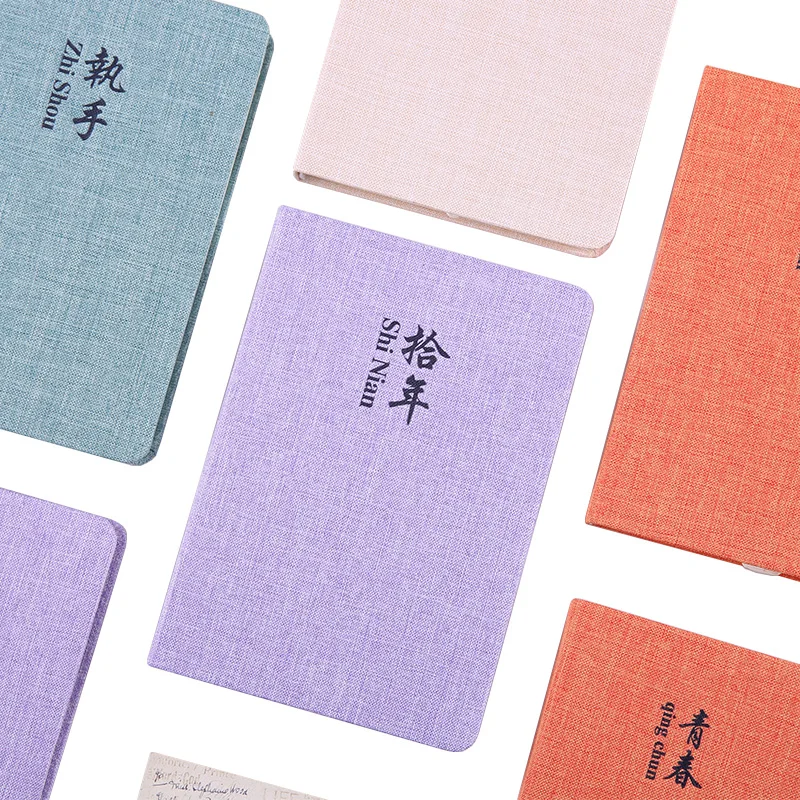 

Cute Notepad Handbooks Creative Cloth Notebook Student Stationery Notebook Cute Planner Agenda School&Office Popular By Students