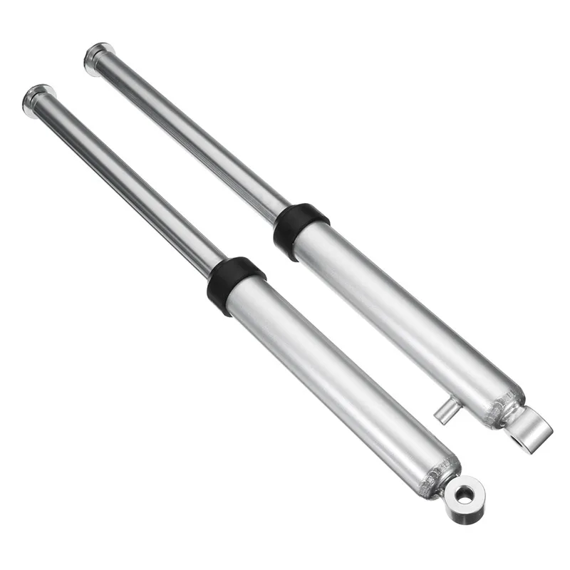2pcs/set Leg Fork Set Assembly Front Forks Shocks For Yamaha PW50 1981