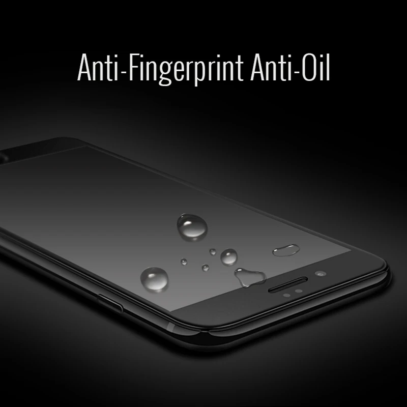 Закаленное стекло FRVSIMEM полноэкранная защита для iPhone 7 7Plus 6 6S 8 X Xs Max XR|3d tempered