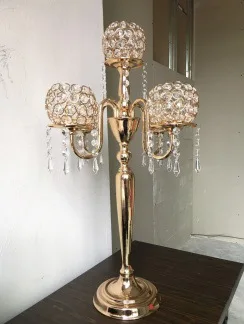 

new commingMetal Flower Vase Hollow Flower Road Lead Wedding Tabletop Centerpiece Flowers Vases For Marriage And Home Decoration