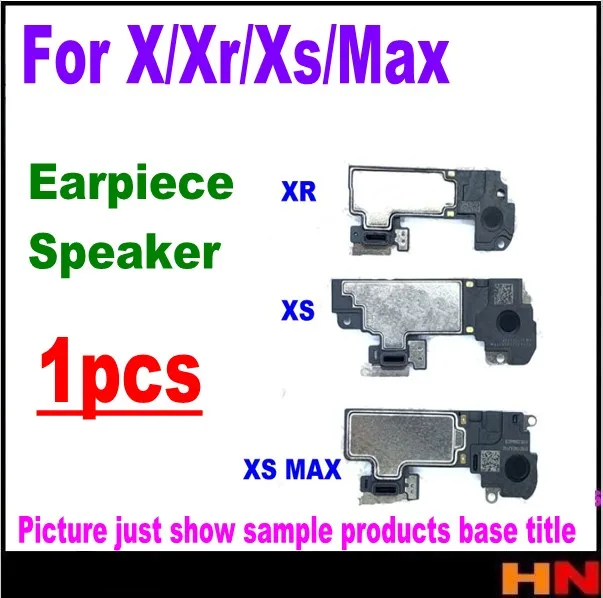 1 шт. Новый Динамик для iPhone X XS XR MAX Plus сменные детали сотовых телефонов|Шлейфы