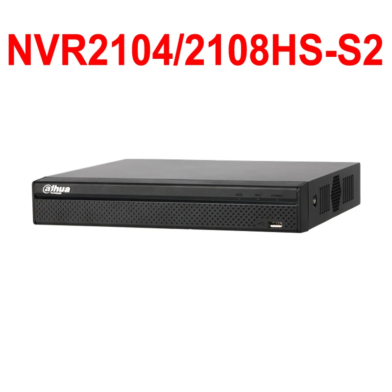 

NVR2104/2108HS-S2 4/8 Channel Compact 1U Lite Network Video Recorder DAHUA NVR