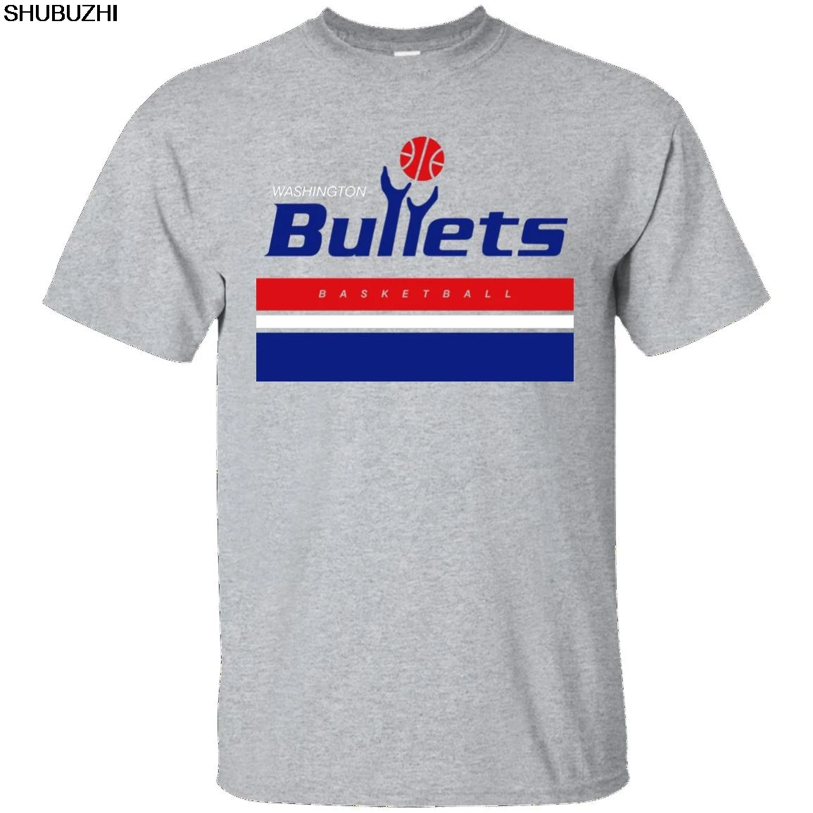 washington bullets throwback jersey