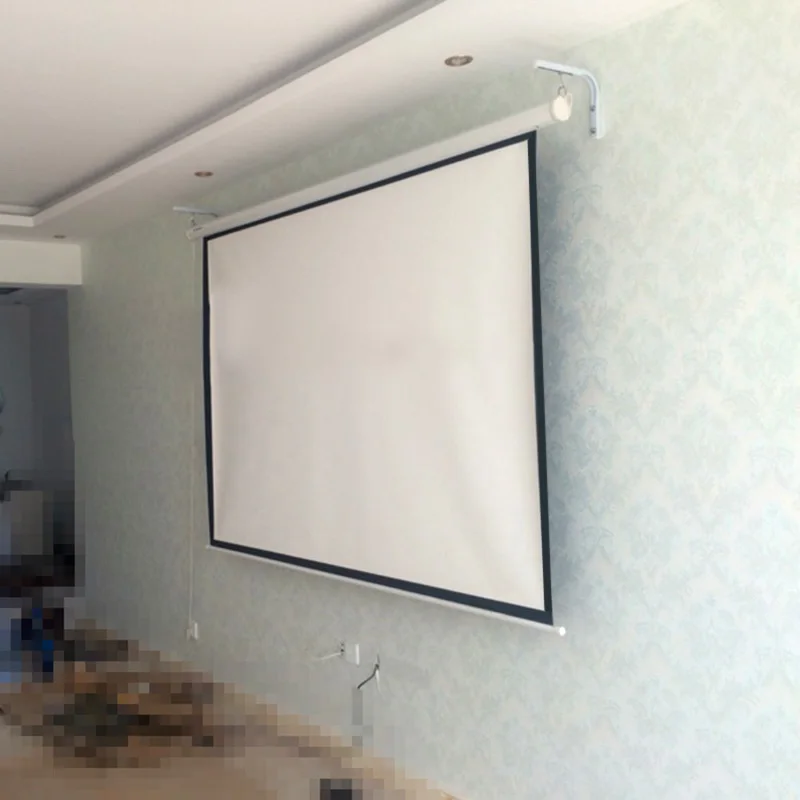 Aao Projector Screen Wall Mount Brackets L Mounting