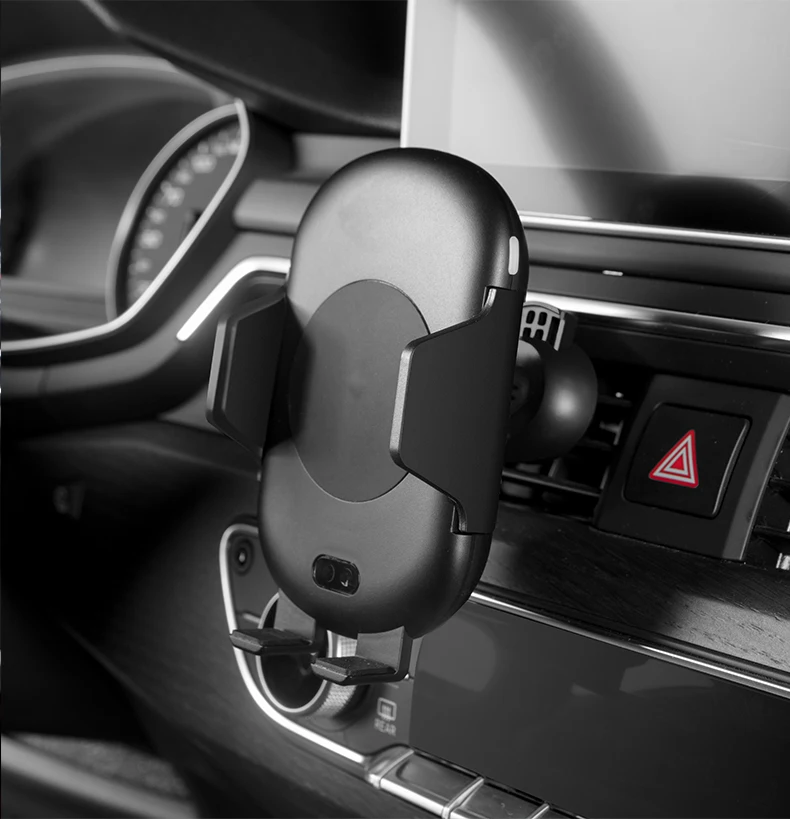 Car phone holder for samsung Galaxy S9 S8 plus note 9 8 Infrared sensor automatic wireless charger for iphone XS MAX XR X Car phone holder for samsung Galaxy S9 S8 plus note 9 8 Infrared sensor automatic wireless charger for iphone XS MAX XR X