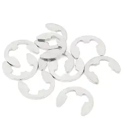 E Тип стопорное кольцо Нержавеющая сталь Тип E прочный практичный Портативный весна Шайба механические промышленности стопорное кольцо