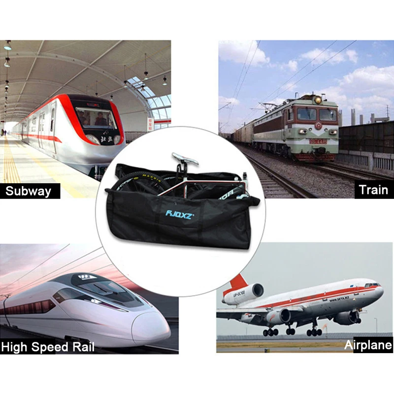 Clearance Bike Carrying Bag Bicycle Carrier Package Bags for 26-29 inch Bike Transport Case Travel or Folding Bike Cycling Bag 130*82*25cm 2 Clearance Bike Carrying Bag Bicycle Carrier Package Bags for 26-29 inch Bike Transport Case Travel or Folding Bike Cycling Bag 130*82*25cm 2