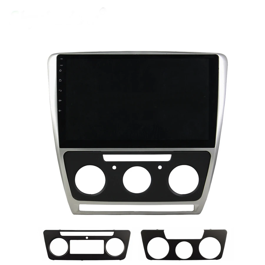 Discount 4GB RAM 10.1" Android 9.0 Car Radio DVD Player for Skoda Octavia 2007 2008 2009 2010 2011 2012 2013 2014 GPS BT WIFI Mirror-link 6