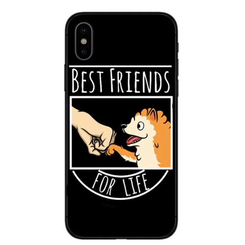 Pomeranian cao bonito Caso Capa Dura para o iPhone Da Apple X XS 11Pro Max XR 7 8 Plus alem de 5 10 Casos Telefone Coque|Сумки для