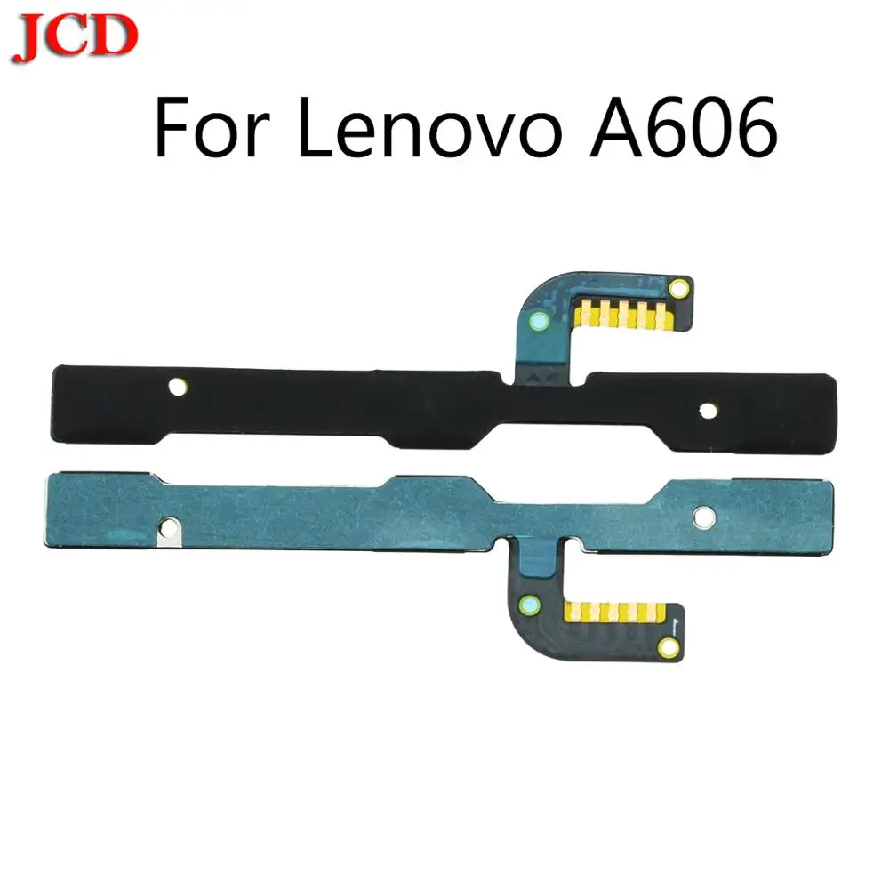 JCD For lenovo A2010 A2020 A536 A5000 A6000 K900 K3 K4 Note K5 X2 C2 S1 Power On Off Volume Up Down Button Key Switch Flex Cable - Цвет: No6 For Lenovo A606