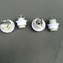 4 шт./лот E14 или E26/E27 керамическое сопротивление к высокой температуре винтовое основание для патрона держатель лампы с m10 кронштейн