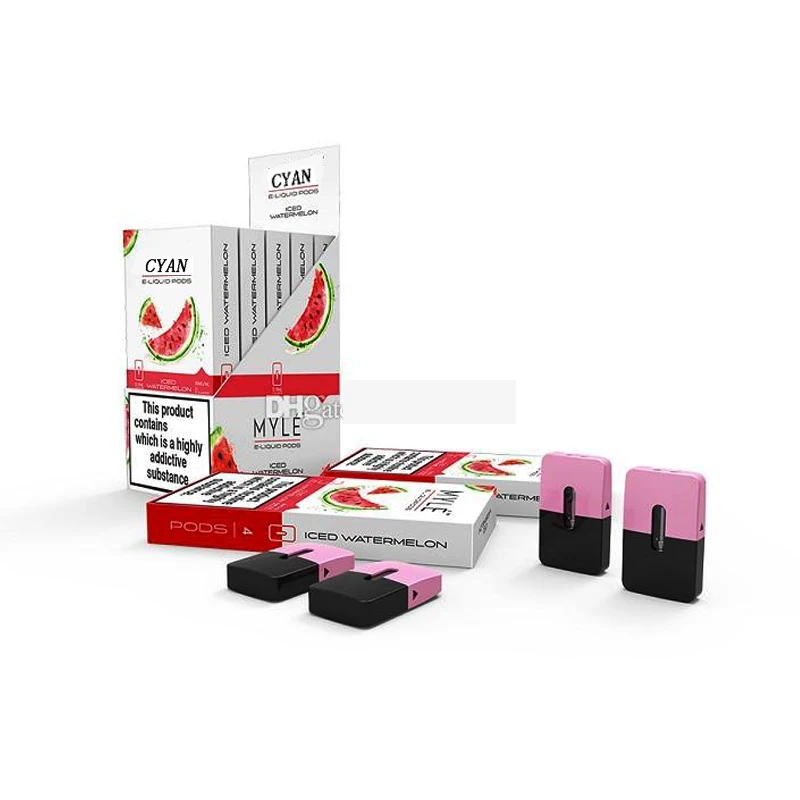 

Hot Best Quality (UPDATED For MYLE 4pcs Pods)