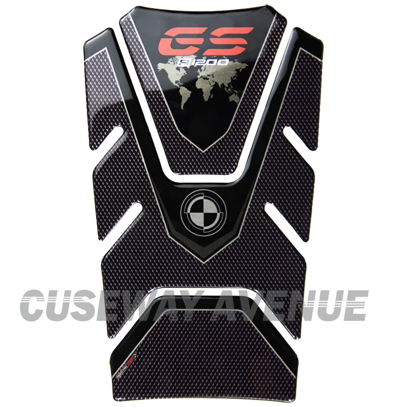 3D Motorcycle Fuel Gas Tank Pad Protector Case for BMW R1200GS R1200 GS Adventure ADV- NEW