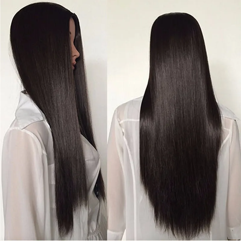 S-noilite длинные полупарики 300 г Натуральные Прямые Синтетические парики для женщин натуральные шиньоны термостойкие волосы