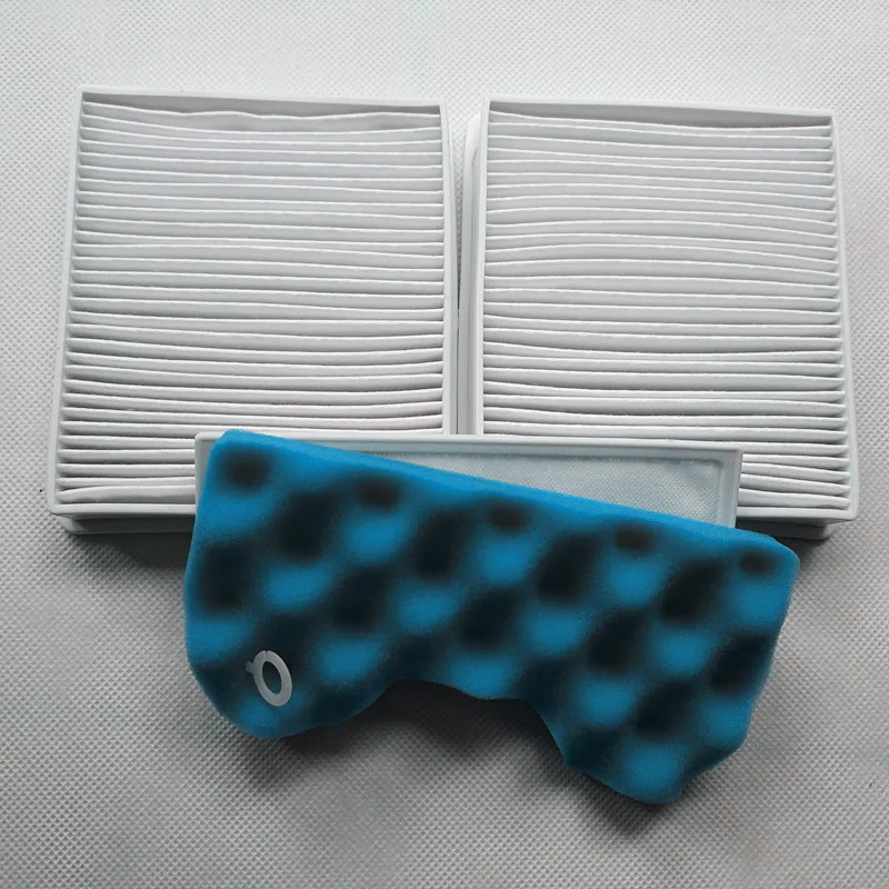 

1sets Filter cotton + 2pcs filter Suitable for Samsung VCA-VM HEPA filter 45P VM 45P SC43 - 47 SC43 SC47 series