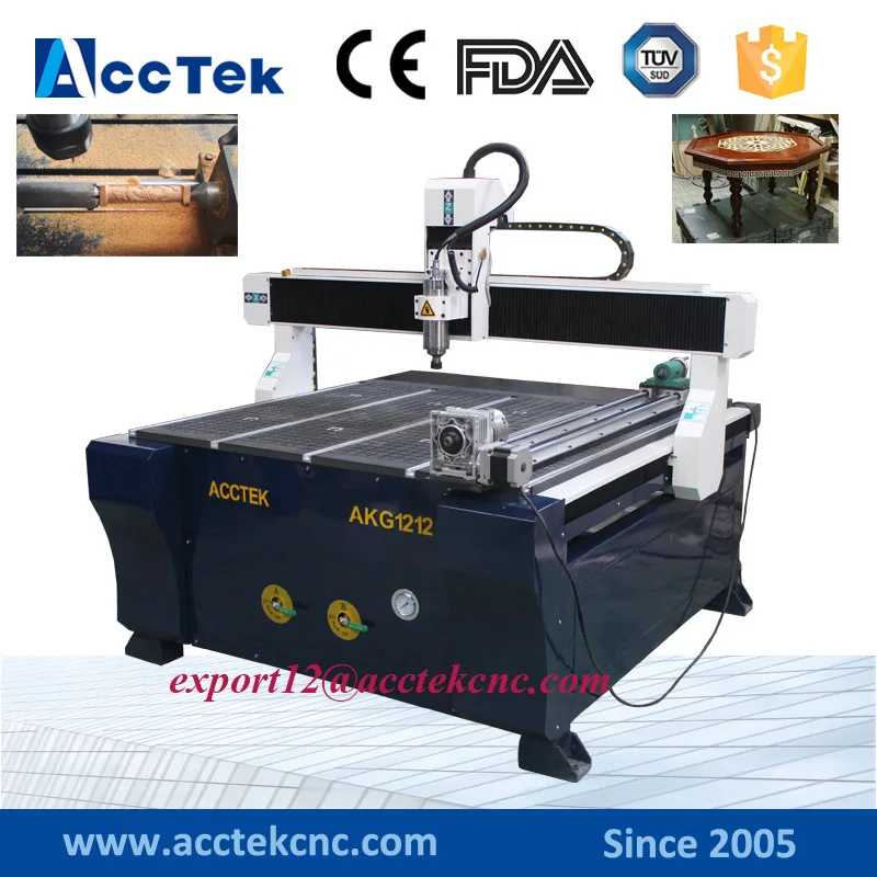

Cheap 4 axis CNC router china price 1200*1200mm cnc engraving machine vacuum table for wood pvc acrylic aluminum