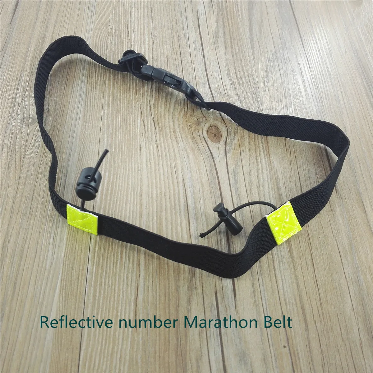 LGFD916 men Triathlon race elastic belts Reflective number canvas belt