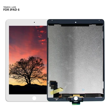 

For iPad 6 A1567 A1566 LCD Display Touch Screen Digitizer Glass Assembly For iPad Air 2 LCD Display