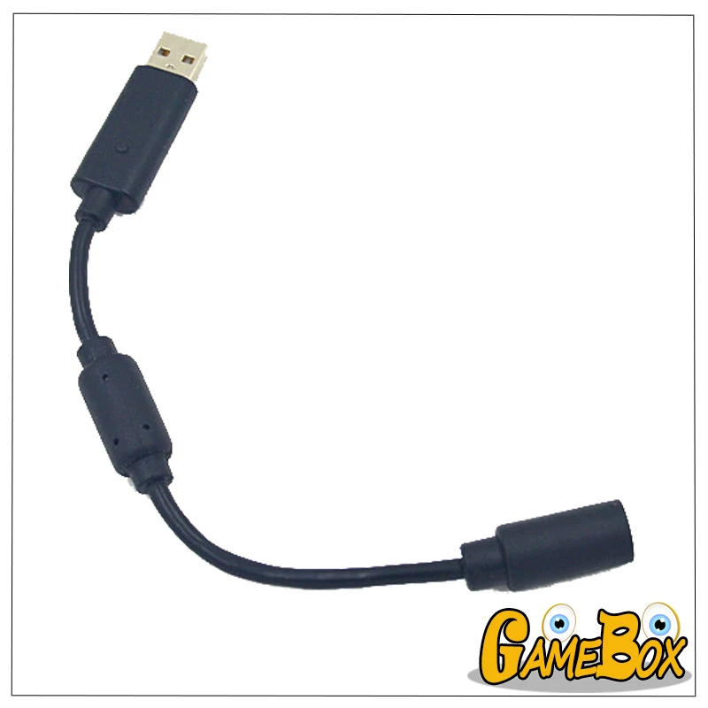 Оригинальный USB конвертер кабель Шнур порт адаптер для Xbox 360 ПК XBox360|Запасные