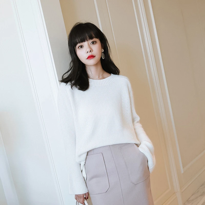 adohon 2018 womens winter Cashmere sweaters and auntmun women knitted Pullovers High Quality Warm Female Oneck Pathwork Casual adohon 2018 womens winter Cashmere sweaters and auntmun women knitted Pullovers High Quality Warm Female Oneck Pathwork Casual