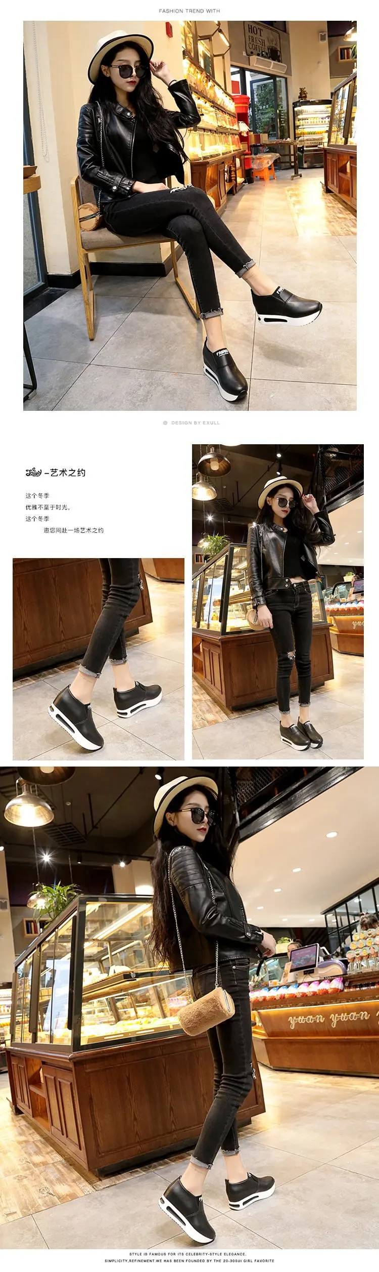 Женская обувь г. Весенне-осенняя Новая женская обувь повседневная однотонная обувь в Корейском стиле с круглым носком женская обувь