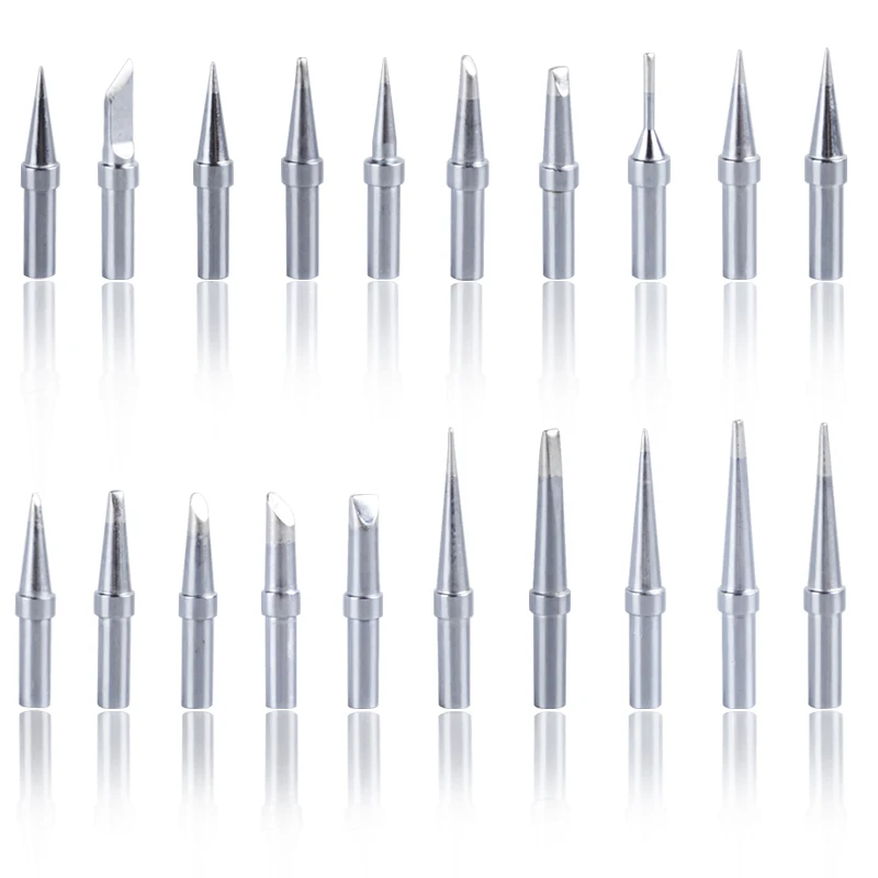 

10Pcs WELLER Tip Universial High Quality Lead Soldering Iron Tip ETA/B/C,ETAA/BB/CC,ETT,ETR,ETS,ETKN Types