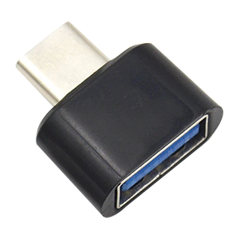 Micro USB OTG конвертер камера OTG адаптер для Android телефона для samsung кабельный кардридер флэш-накопитель Тип OTG - Цвет: BK2 Type C