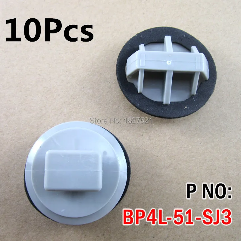

10Pcs OEM Side Skirt Moulding Clips With Sealer for Mazda 3 5 6 CX-7 CX-9 RX-8 Mazda3 Mazda5 Mazda6 BP4L-51-SJ3