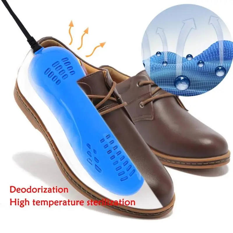 1 пара переносных кроссовок для бега теплая стерилизация ног Voilet светильник для обуви сушилка нагреватель Защита ног ботинок запах нагреватель с дезодорантом