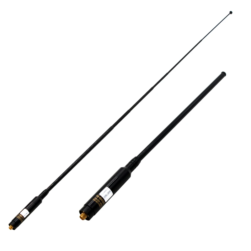 

RH-660S SMA Female Dual band High gain Telescopic Antenna For Baofeng UV-5R UV-82 BF-F8+ GT-3 BF-888S TH-UVF1 H777 two way radio