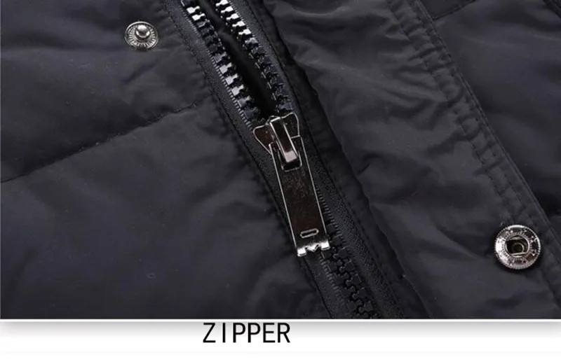 COOTELILI 90% White Duck Down Winter Overalls Down Jacket For Boys Toddler Winter Coat Teenage Clothes For Boys 130-170cm  (6)