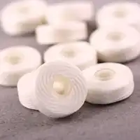 100pcs 50m FDA quality dental flosser built-in spool Wax Mint flavored Replacement Dental wire dental floss Wholesales