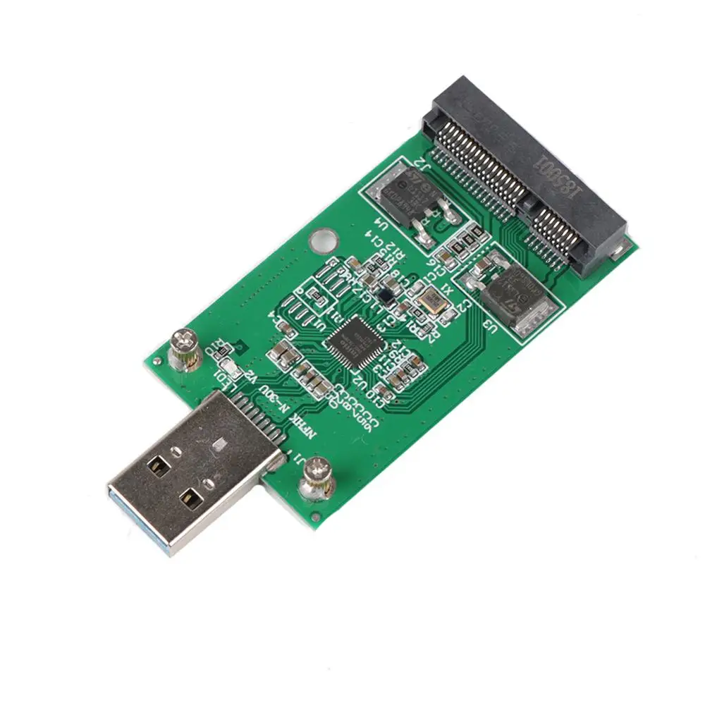 Mini USB 3 0 на PCIE mSATA внешний SSD PCBA конвейер адаптер карта #265491|Компьютерные кабели и