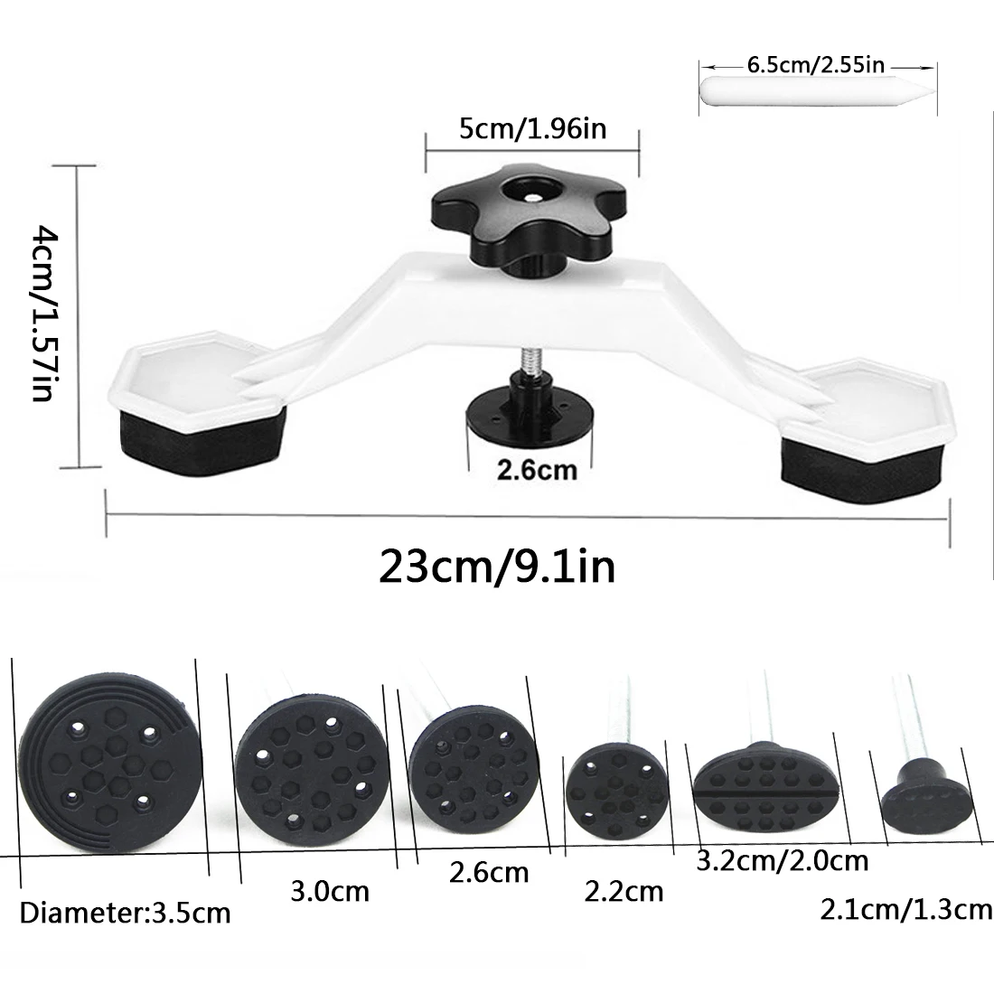 Fix Dent Repair Tool Kit 8pcs Instrument Paintless Auto Car Body Damage Pulling Bridge Removal Glue Tab Tool Hand Tool Set Newly Fix Dent Repair Tool Kit 8pcs Instrument Paintless Auto Car Body Damage Pulling Bridge Removal Glue Tab Tool Hand Tool Set Newly