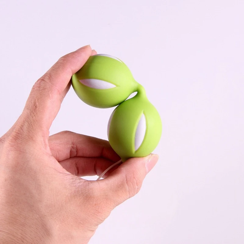 Kegel Balls Vaginal Shrinking Balls Smart Weighted Woman Kegel Vagina Tight Exercise Vibration Massager Vibrator Adult Products