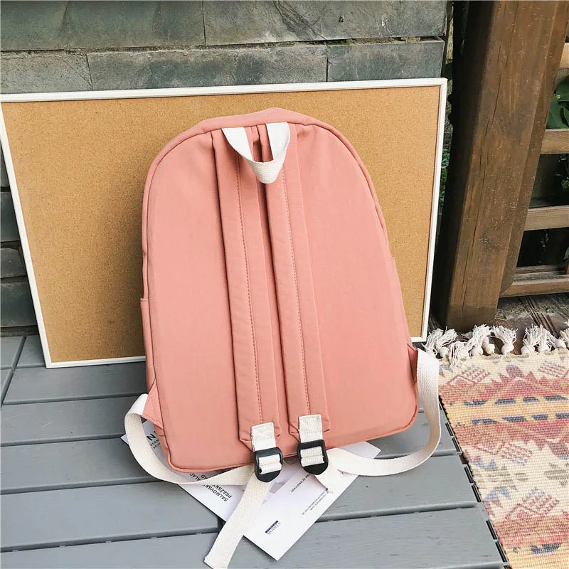 Kawaii mochilas para mujer 2019 женский рюкзак Водонепроницаемый для путешествий сумки женщин