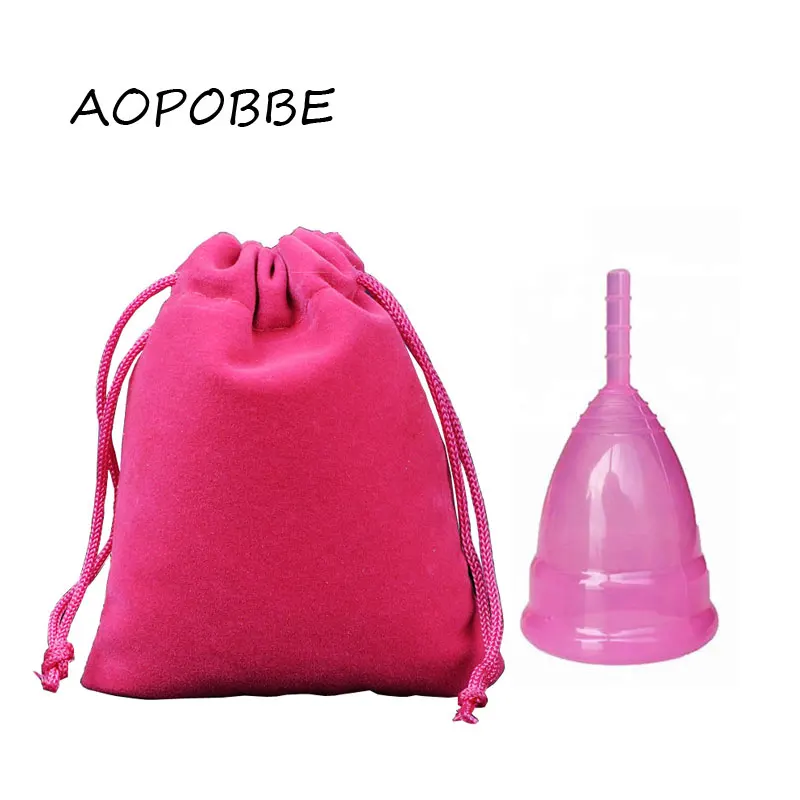AOPOBBE силиконовая чашка copa lady менструальная для женской гигиены уход за