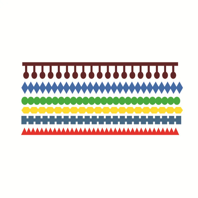 

Decoration Line Metal Cutting Dies for Scrapbooking DIY Photo Album Embossing Folder Paper Card Making Stencils Decor Supplies