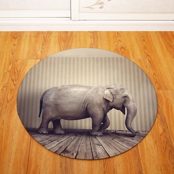 

Round Carpet Kids Play Tent Gym Rug Bedroom Living Room Coffee Table Floor Mats /Baby Crawling Carpets