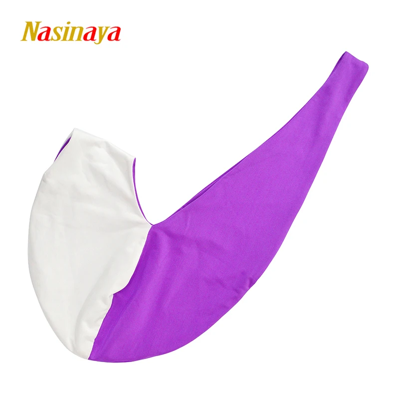 

22 Colors Rhythmic Gymnastics ball Storage Bag RG Apparatus Protection polyamide spandex Training Competition Gym white color