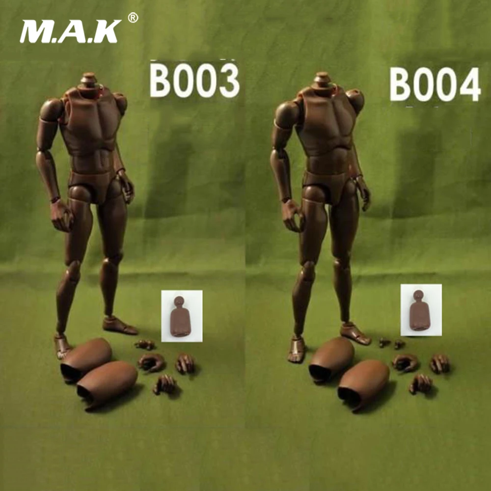 Мужская фигурка в масштабе 1:6 черное широкое/узкое плечо 12 дюймов подходит для 1/6