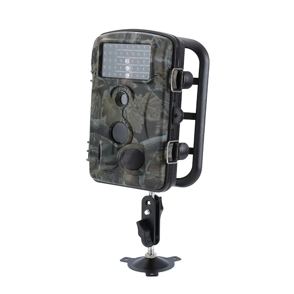 

T1001 12MP Infrared Hunting Trail Camera Built-in 42pcs LED Night Vision High Quality Wild Camera 2.0 USB TV-OUT Connection