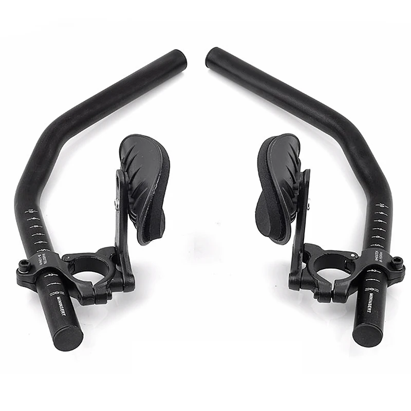 

Newly Bicycle Rest TT handlebar For Road Bikes Aero Position Clip On Triathlon Bars BF88