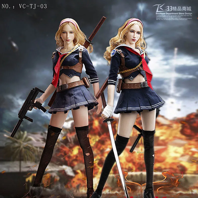 [ESTARTEK] VERYCOOL VC TJ 03 1:6 крест огонь сексуальное лезвие девушка 12 дюймов военная