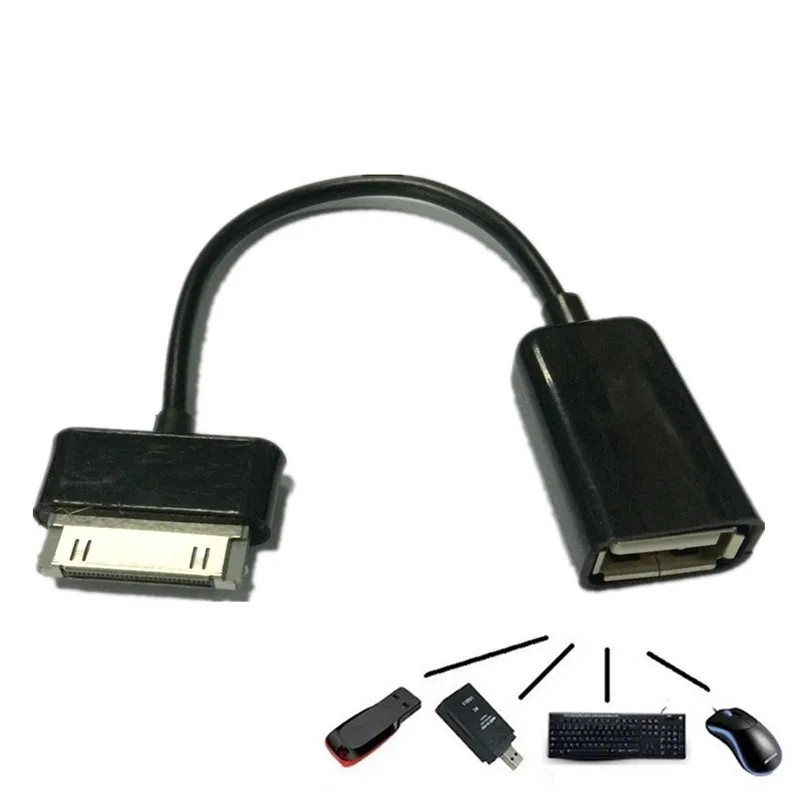 USB OTG кабель синхронизации данных адаптер для Samsung Galaxy Note 10 1 GT N8000 N8010 N8020 Tab 2 7 P3100 P3110