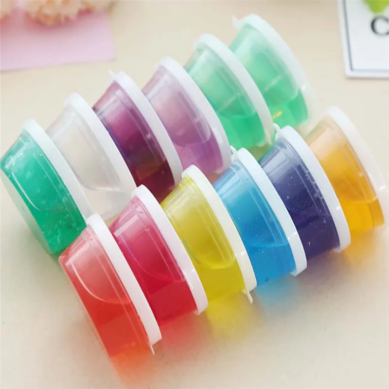 clay and slime set