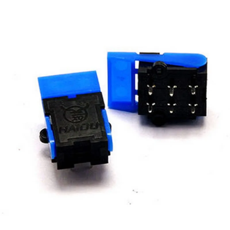 

H012-10 telephone hook switch 6 pin, intercom doorbell switch, retainer reed switch blade, Repair Parts for Telephone
