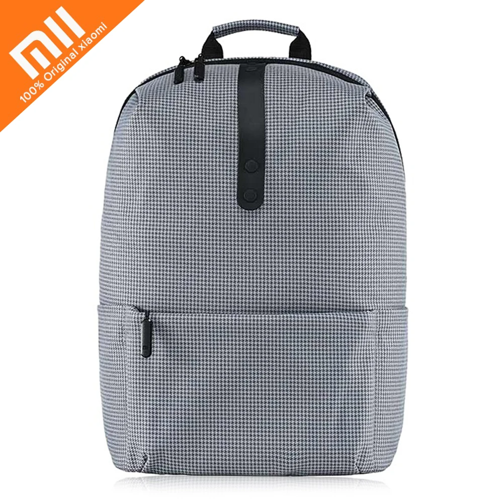 Оригинальный рюкзак для отдыха Xiaomi 20L из полиэстера молодежный колледжа 15 6